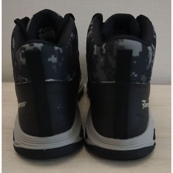 Bates E01054 Men's Sz 12 Black Camo Rush Mid Slip Resistant Tactical Boots - Picture 9 of 9